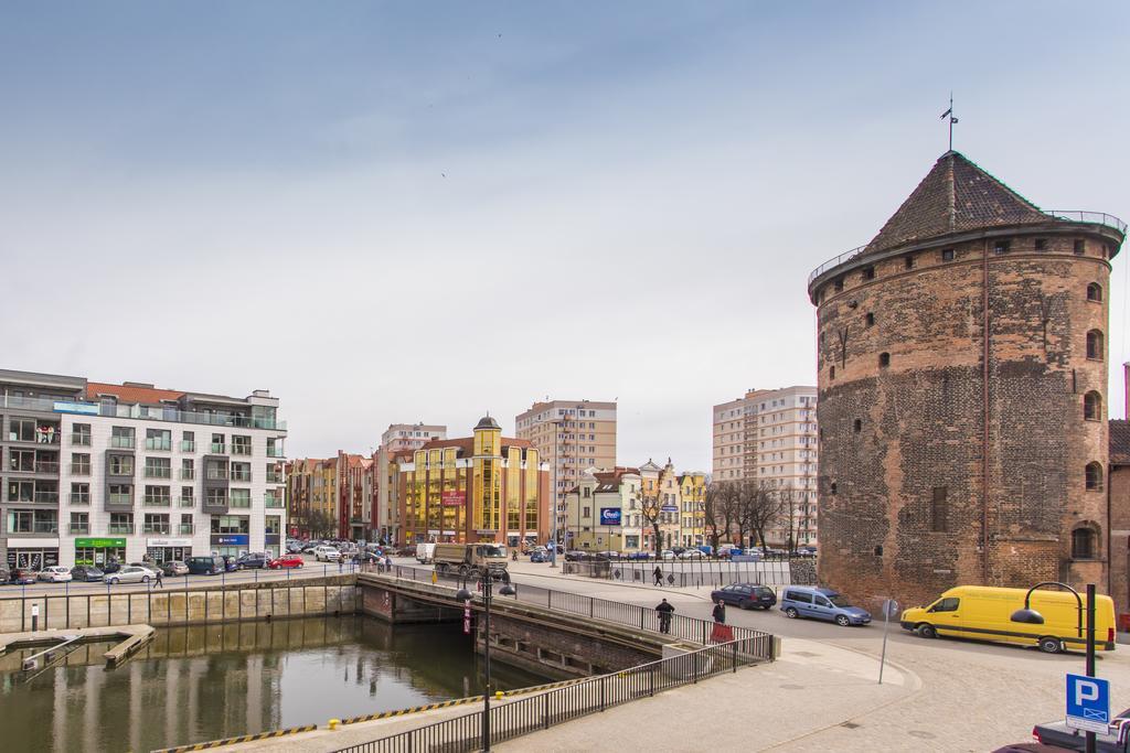 Kamienica Nad Motlawa Gdańsk Exterior foto