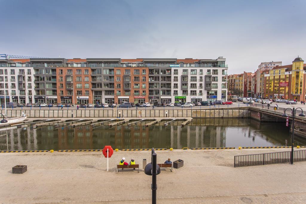 Kamienica Nad Motlawa Gdańsk Exterior foto