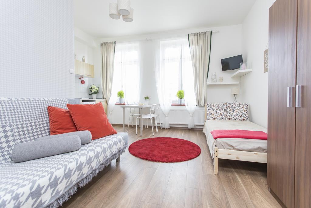 Kamienica Nad Motlawa Gdańsk Exterior foto