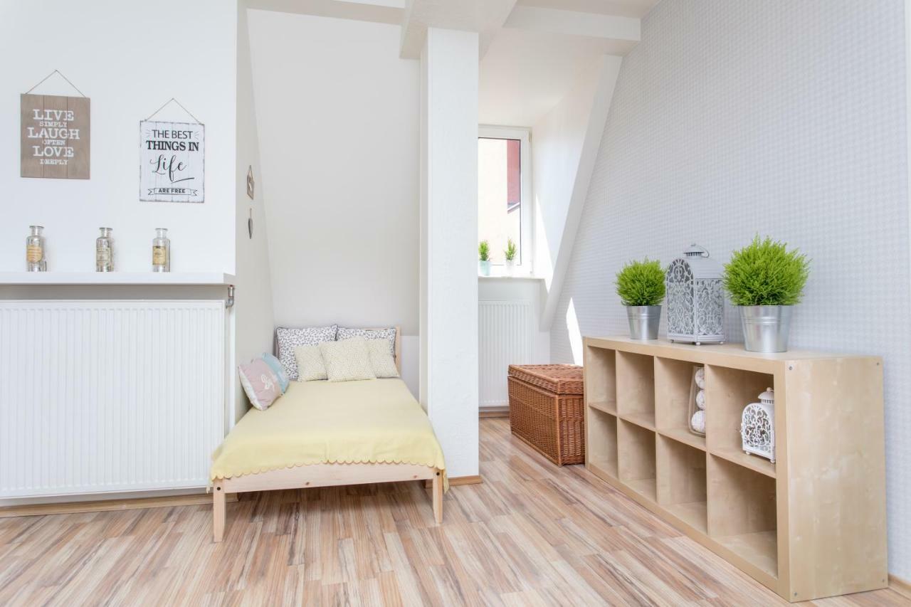 Kamienica Nad Motlawa Gdańsk Exterior foto