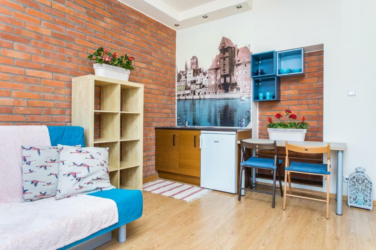Kamienica Nad Motlawa Gdańsk Exterior foto