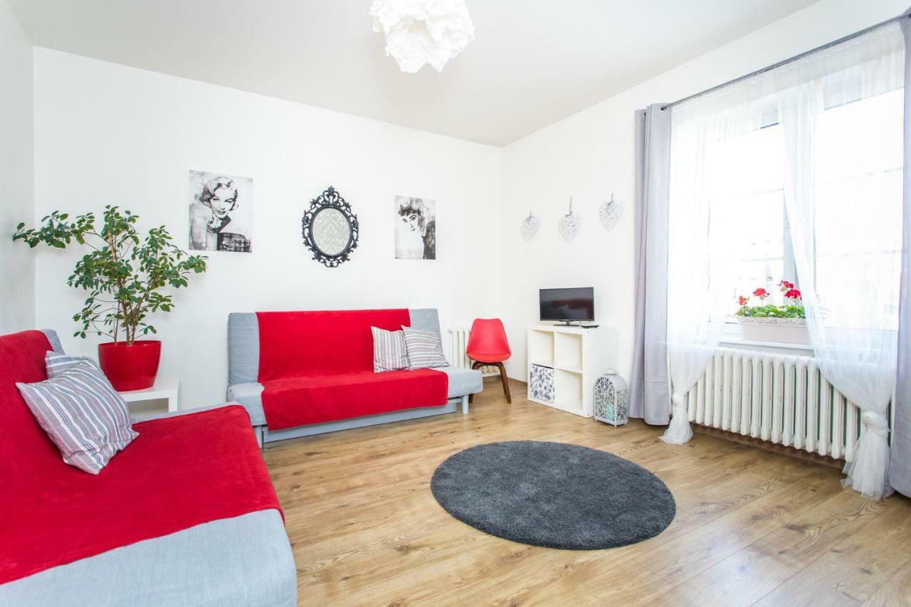 Kamienica Nad Motlawa Gdańsk Exterior foto