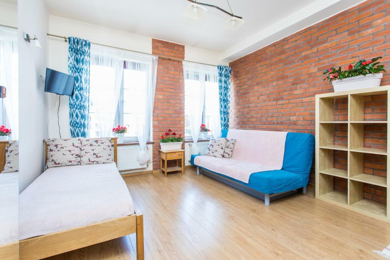 Kamienica Nad Motlawa Gdańsk Exterior foto