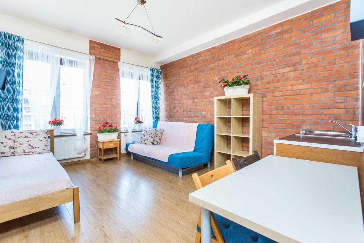 Kamienica Nad Motlawa Gdańsk Exterior foto