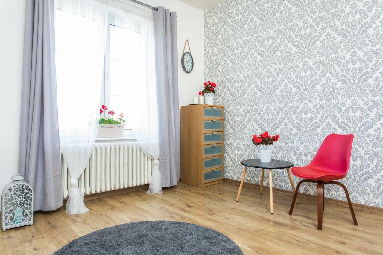 Kamienica Nad Motlawa Gdańsk Exterior foto