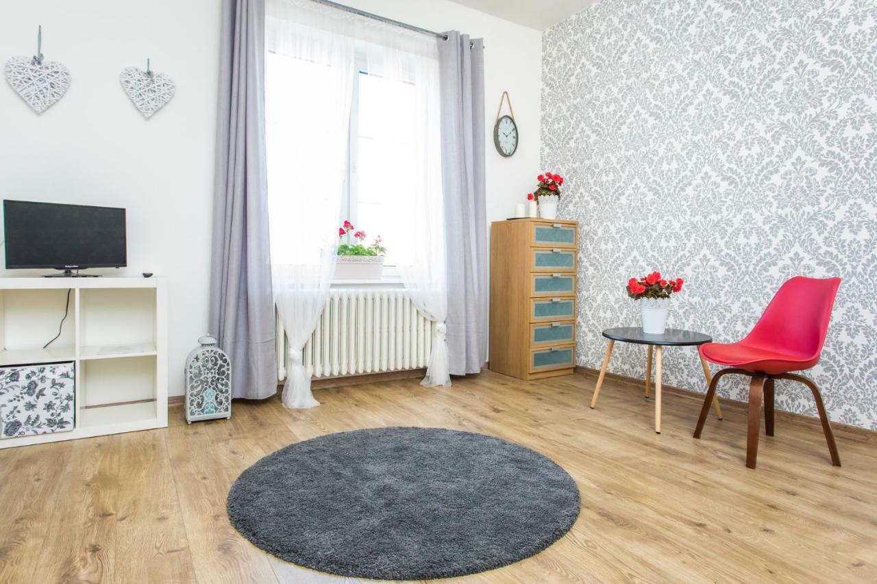 Kamienica Nad Motlawa Gdańsk Exterior foto